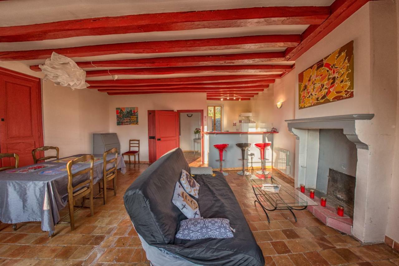 Le Refuge Des Alpes Mancelles Apartment Fresnay-sur-Sarthe Luaran gambar